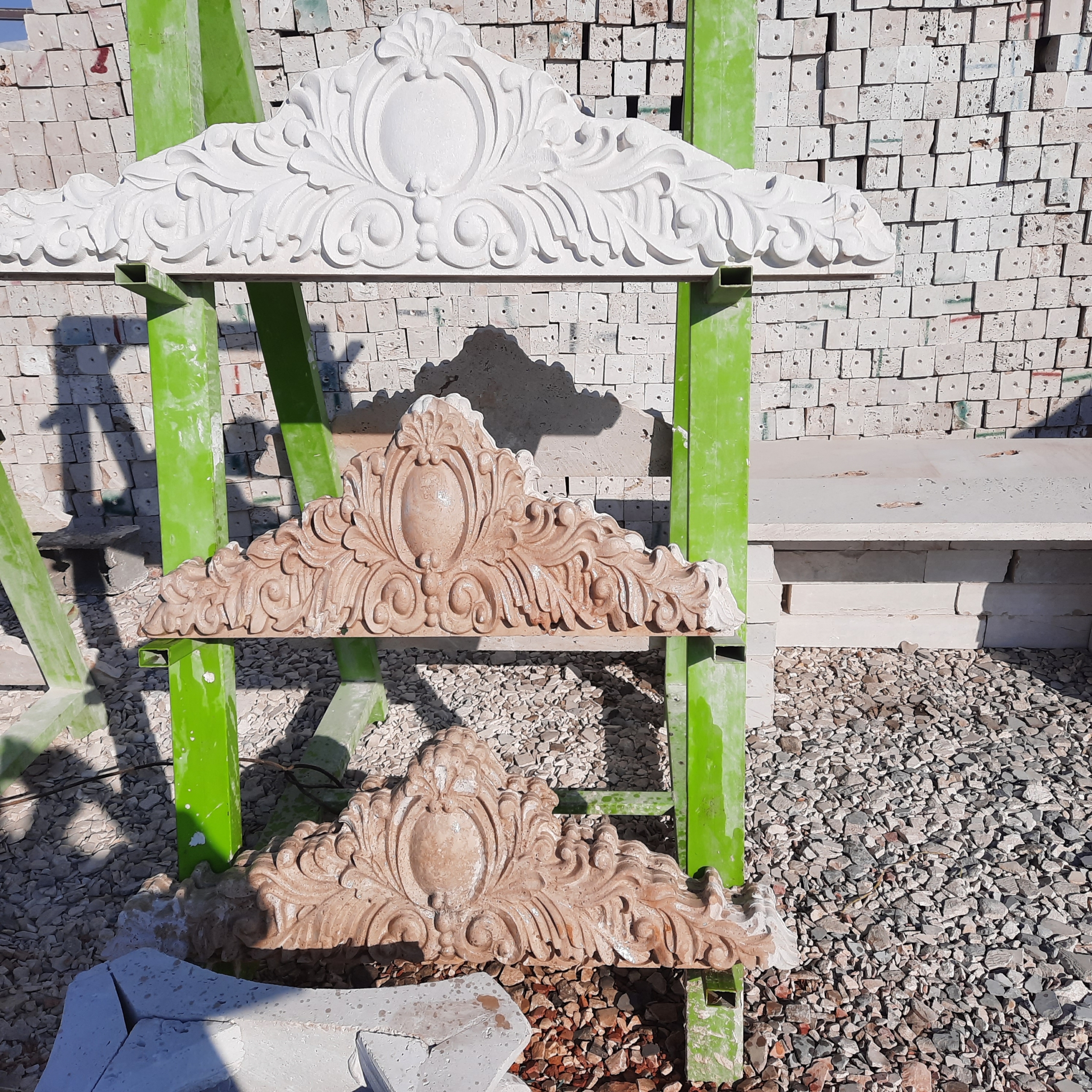 نمارومی  گل سنگ در اصفهان